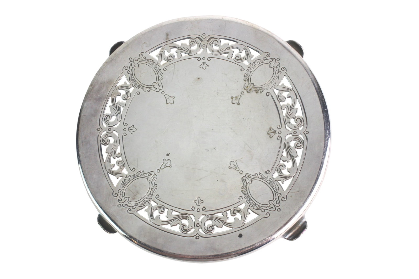 Three Silverplated Serving Items - 11