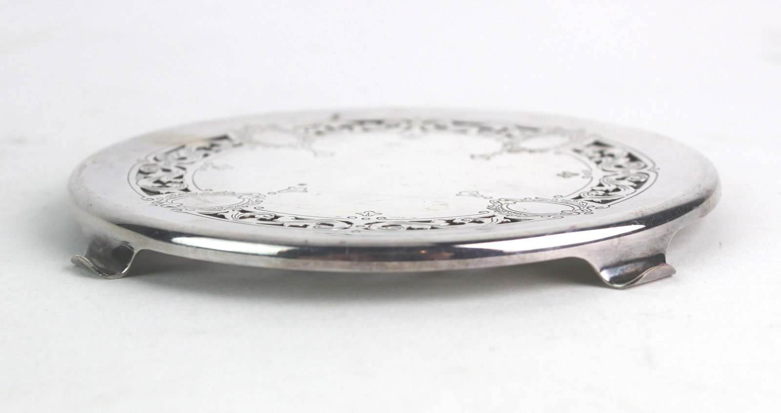 Three Silverplated Serving Items - 12