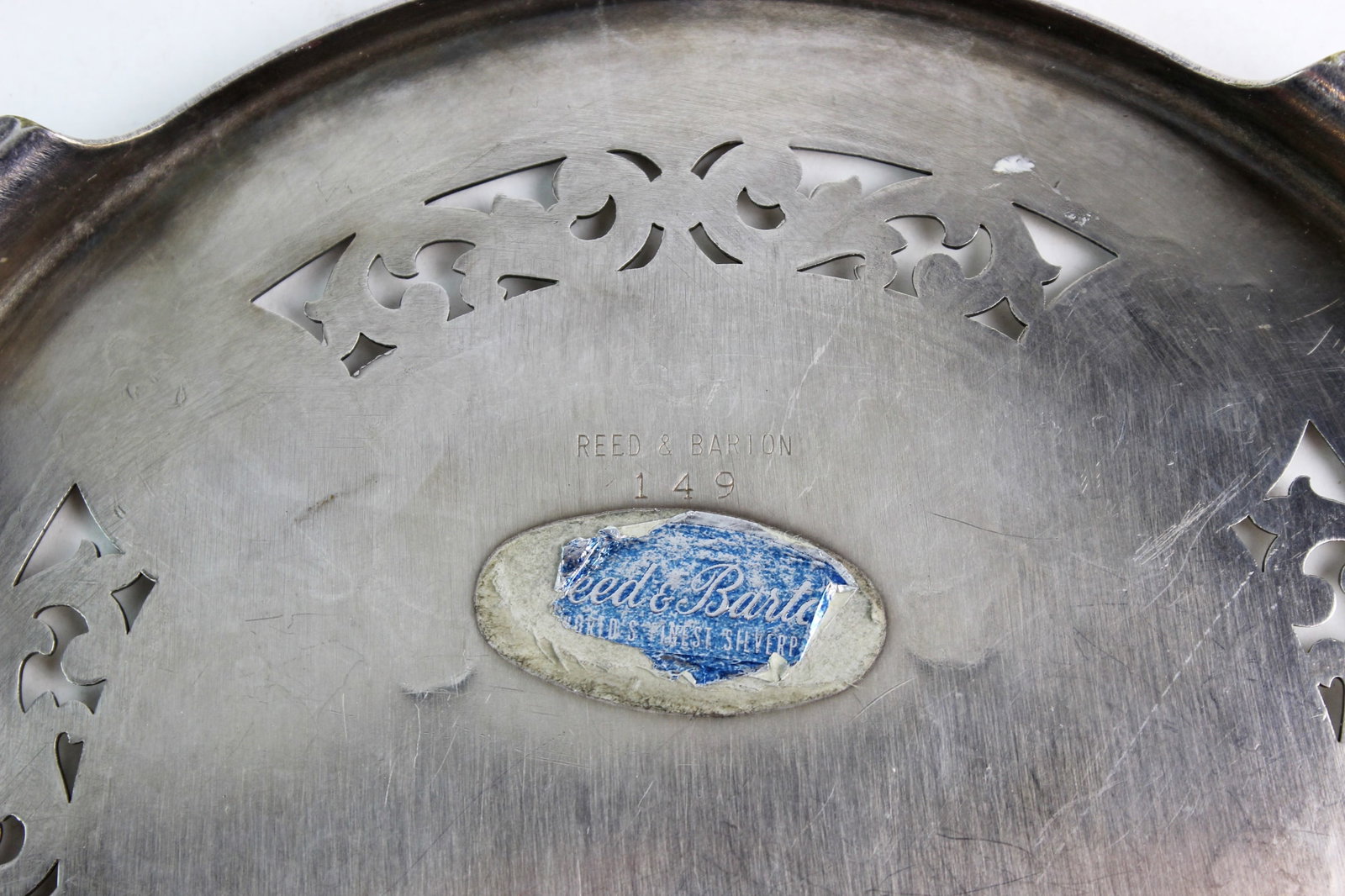 Three Silverplated Serving Items - 13