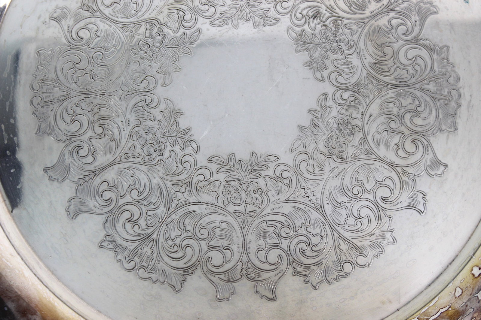 Three Silverplated Serving Items - 3