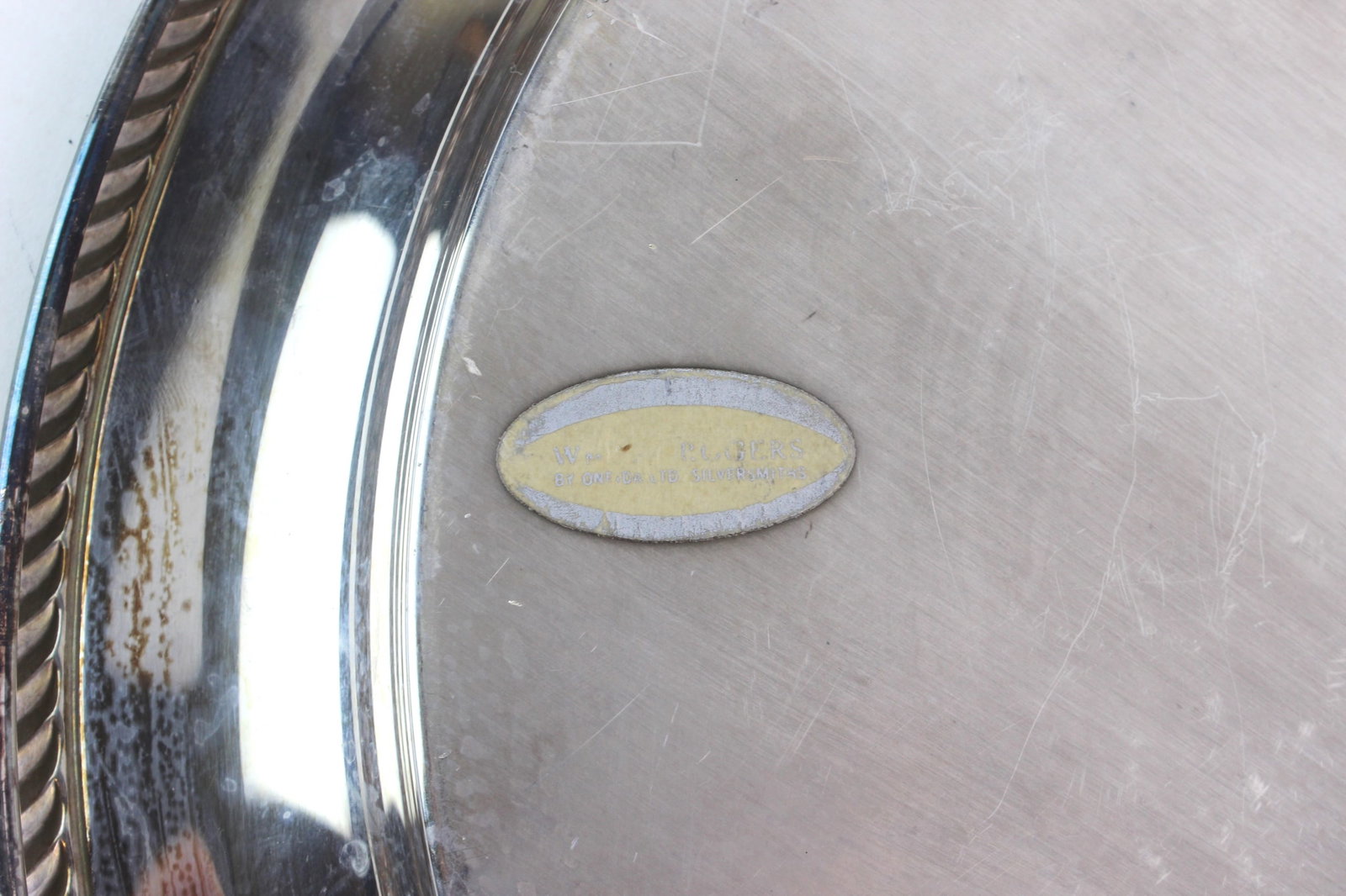 Three Silverplated Serving Items - 5