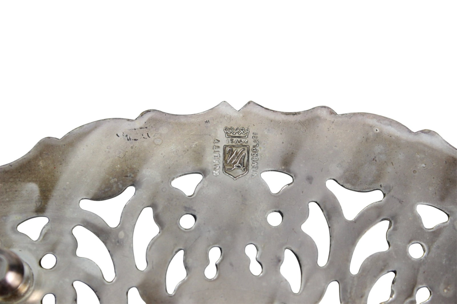 Three Silverplated Serving Items - 9
