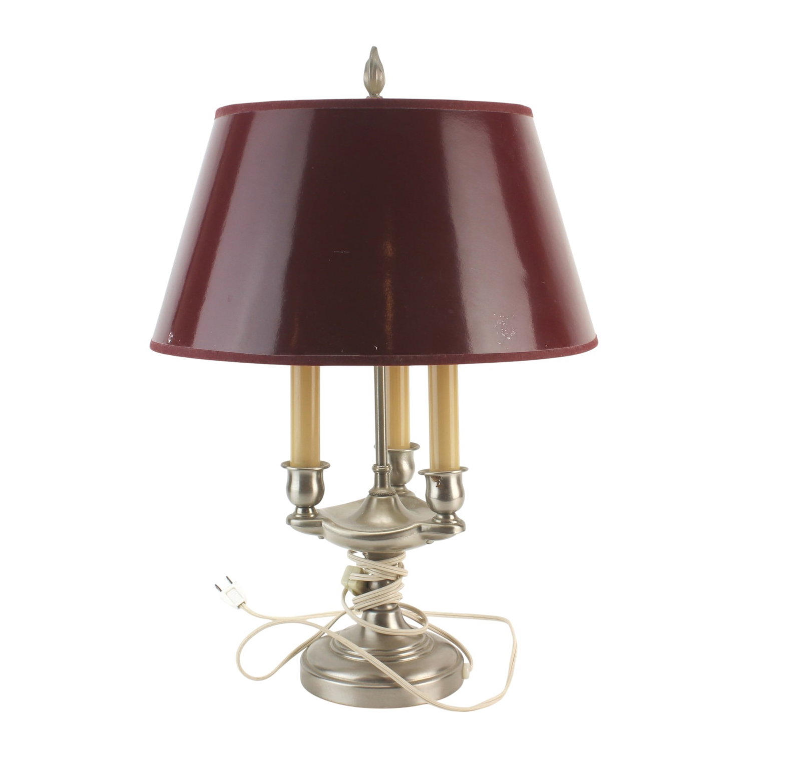 Vintage Candelabra Table Lamp With shade (1 of 5)