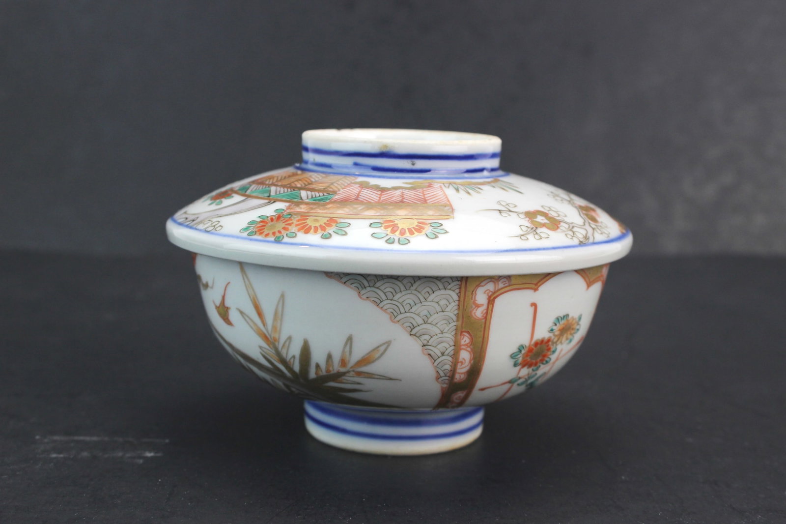 Two Chinese Export Porcelain Tea Sets - 2