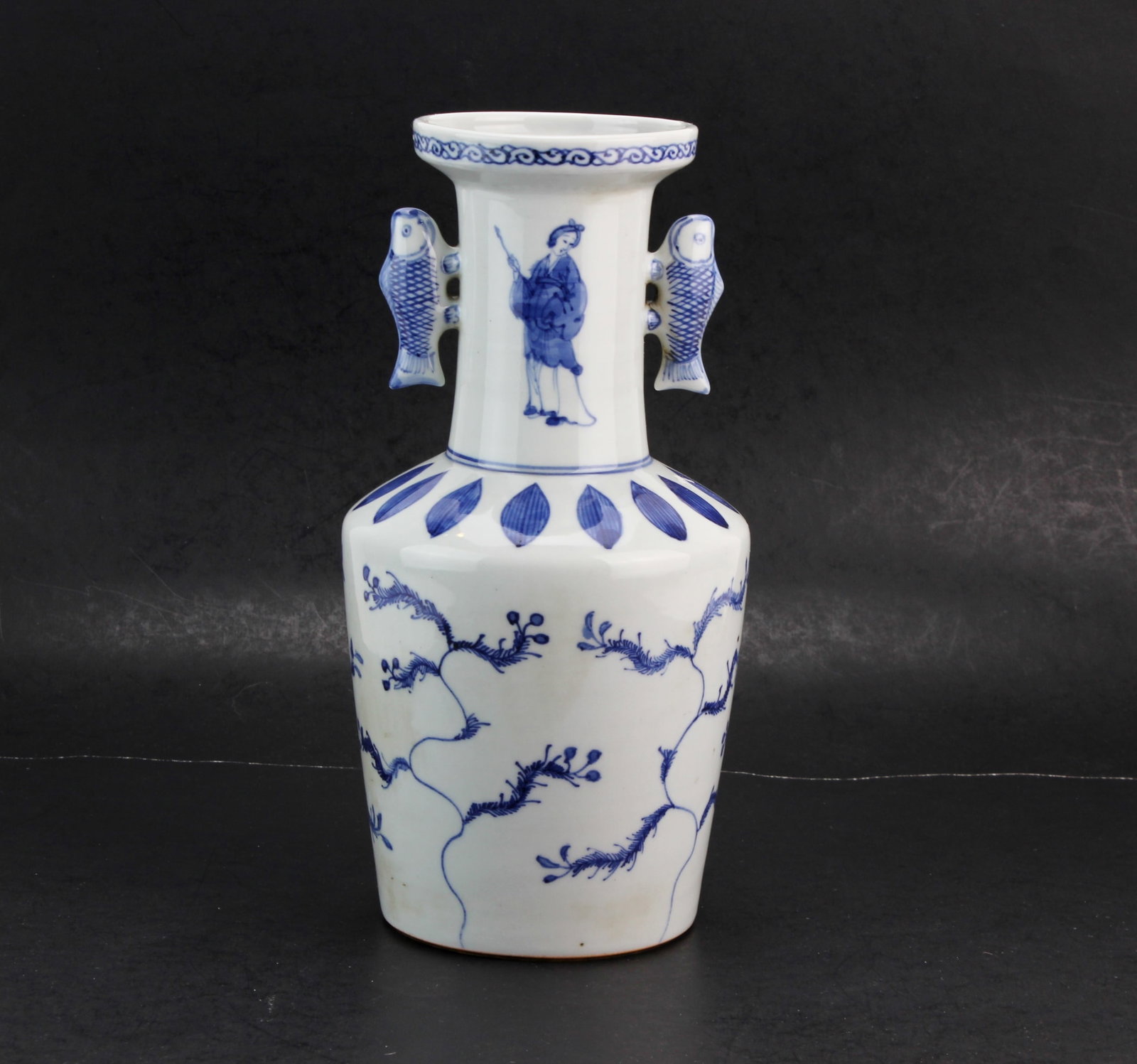Chinese Blue & White Porcelain Vase (1 of 9)