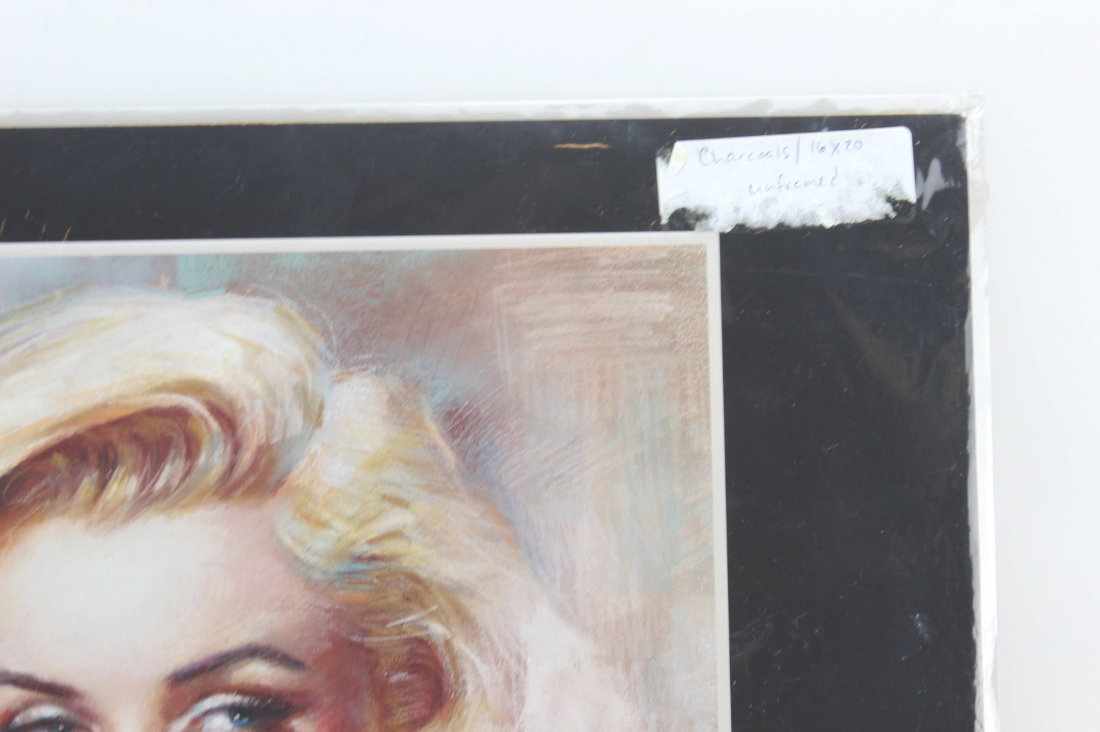 Marilyn Monroe Portrait Drawing Print - 2