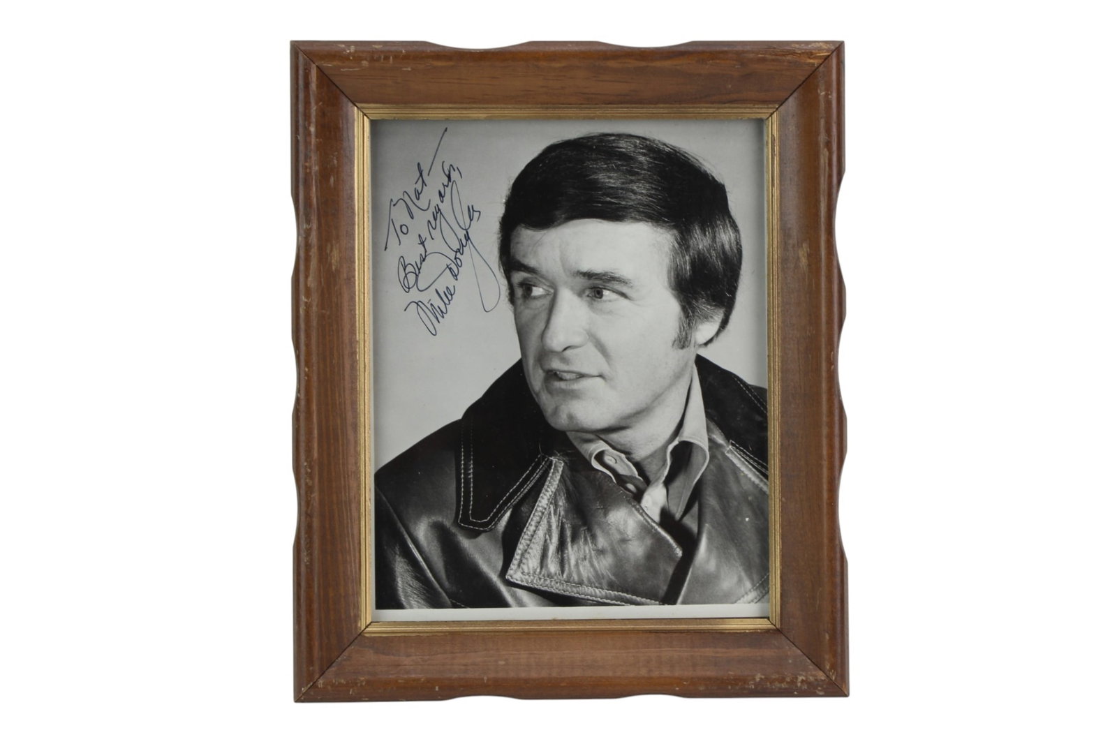 Signed Mike Douglas Photo (1 of 3)