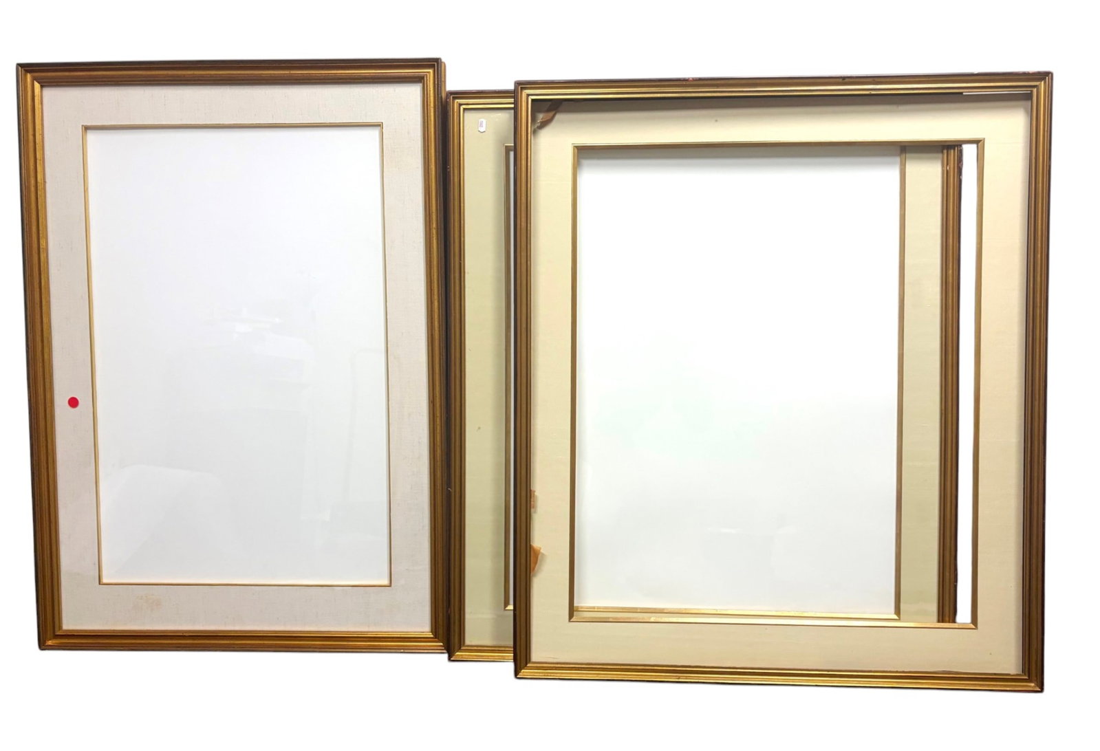Three Gilt Wood Picture Frames (1 of 5)
