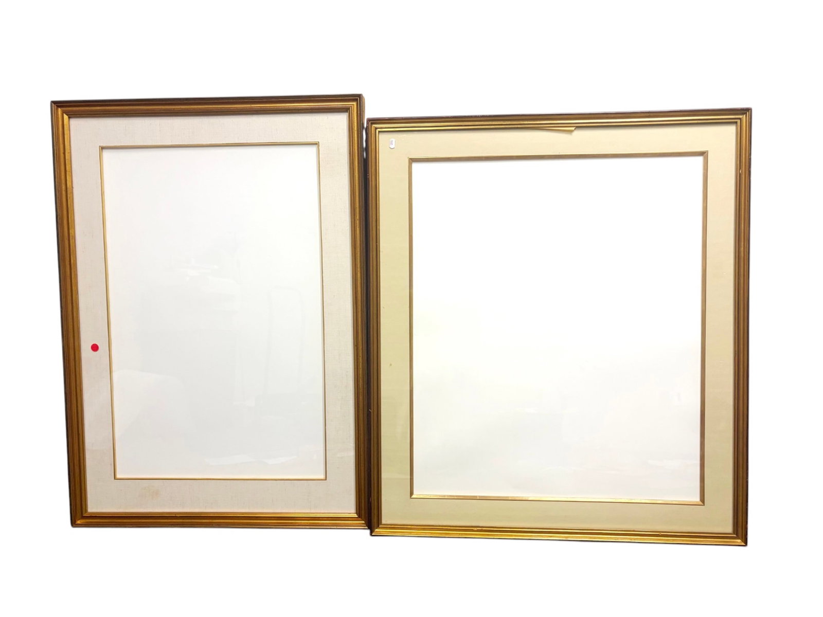 Three Gilt Wood Picture Frames - 2