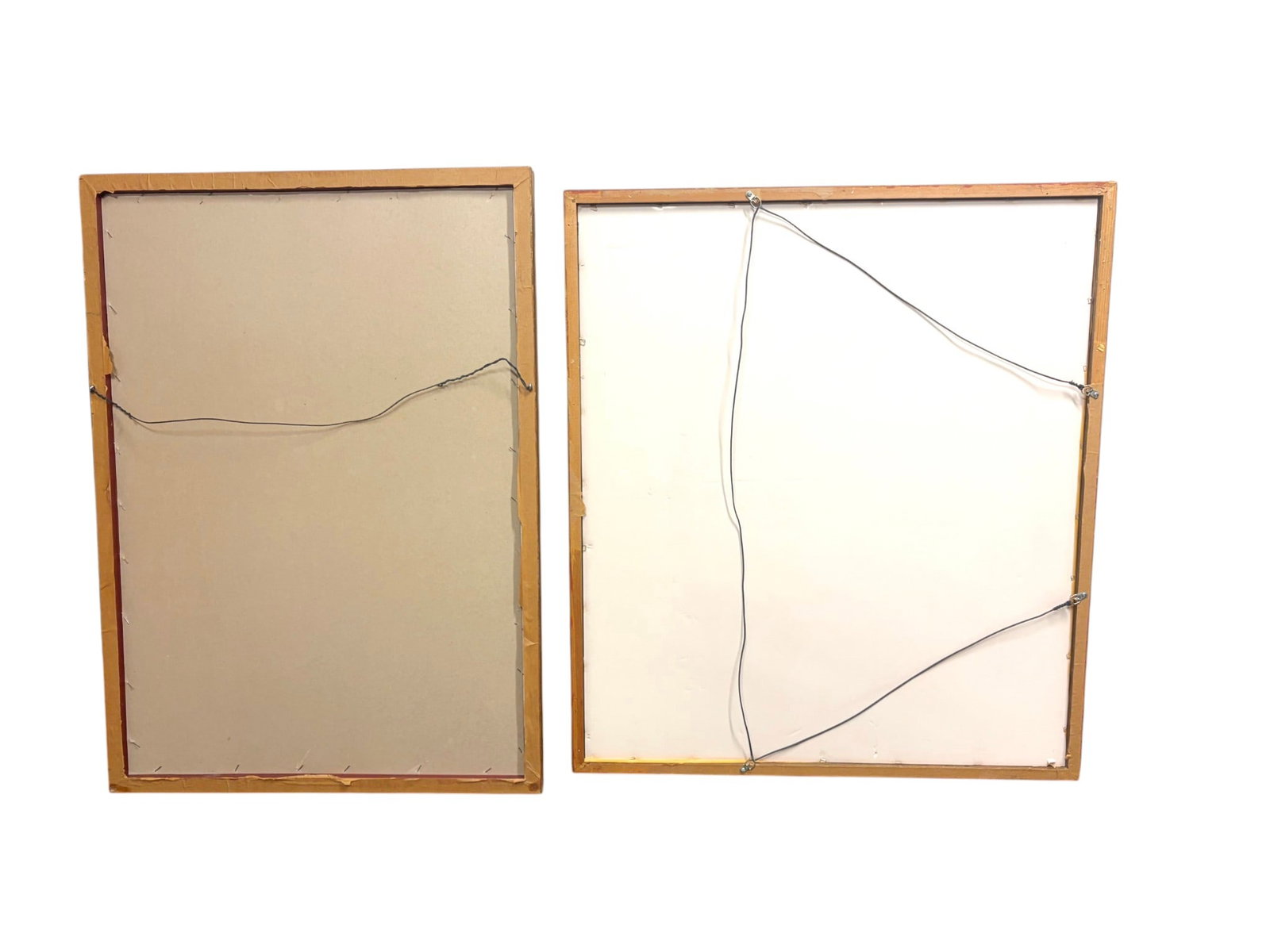 Three Gilt Wood Picture Frames - 3
