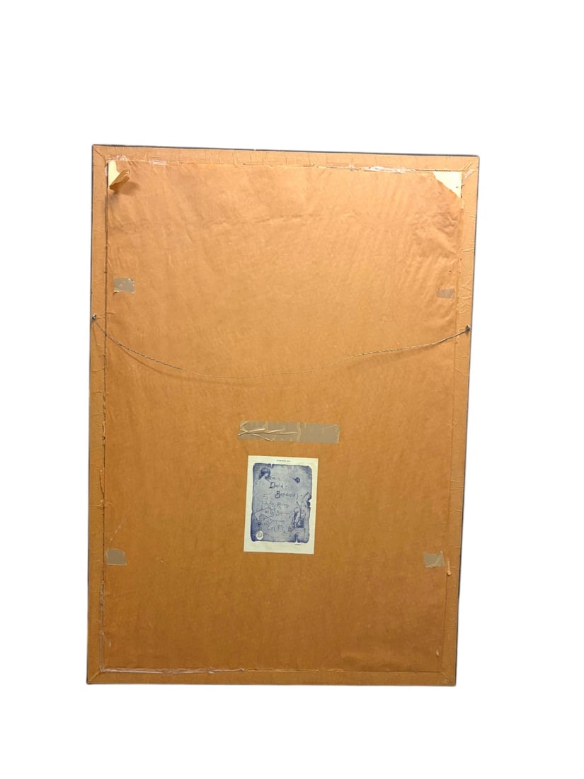 Large Wood Picture Frame - 2