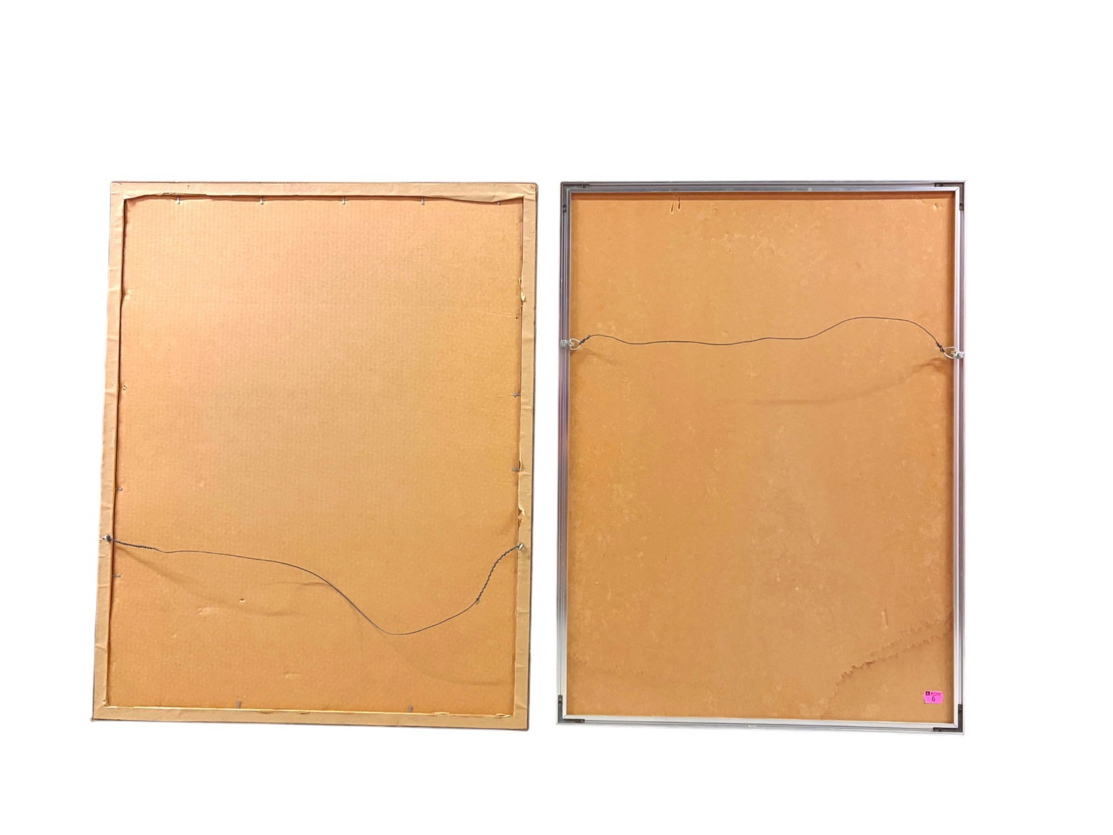 Pair of Assorted Picture Frames - 2