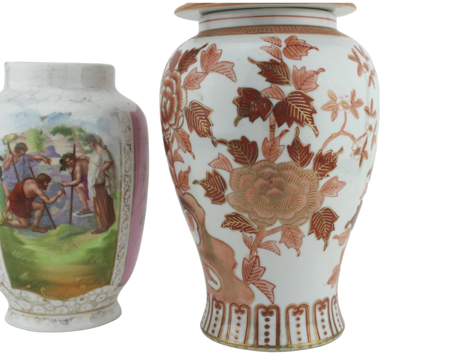 TWO PORCELAIN JARS - 3
