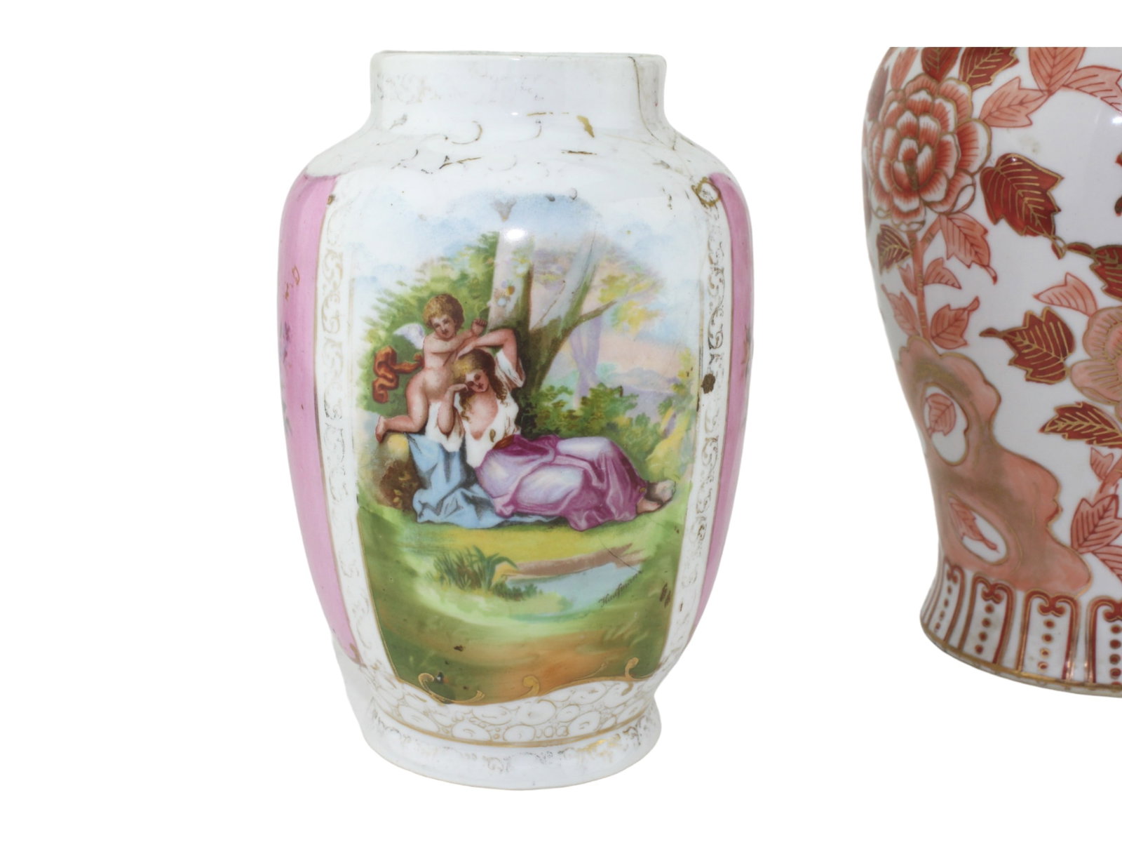 TWO PORCELAIN JARS - 5