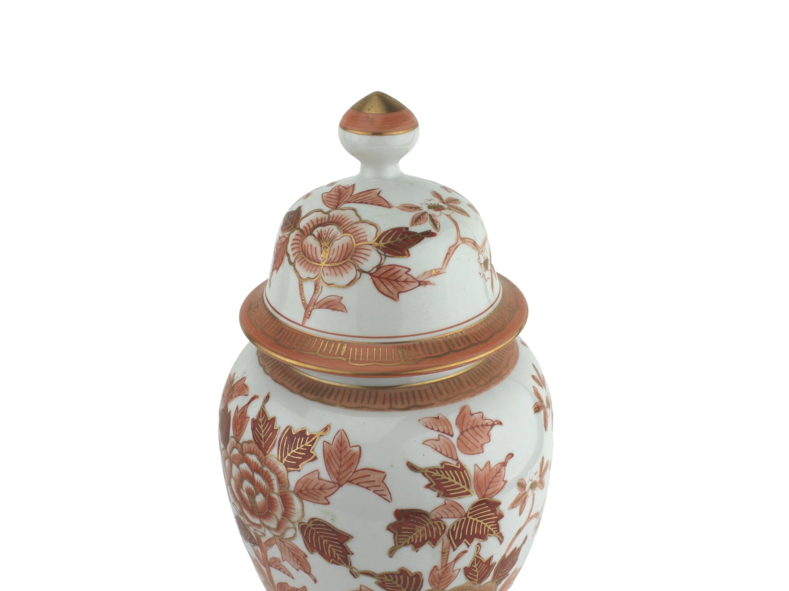 TWO PORCELAIN JARS - 6