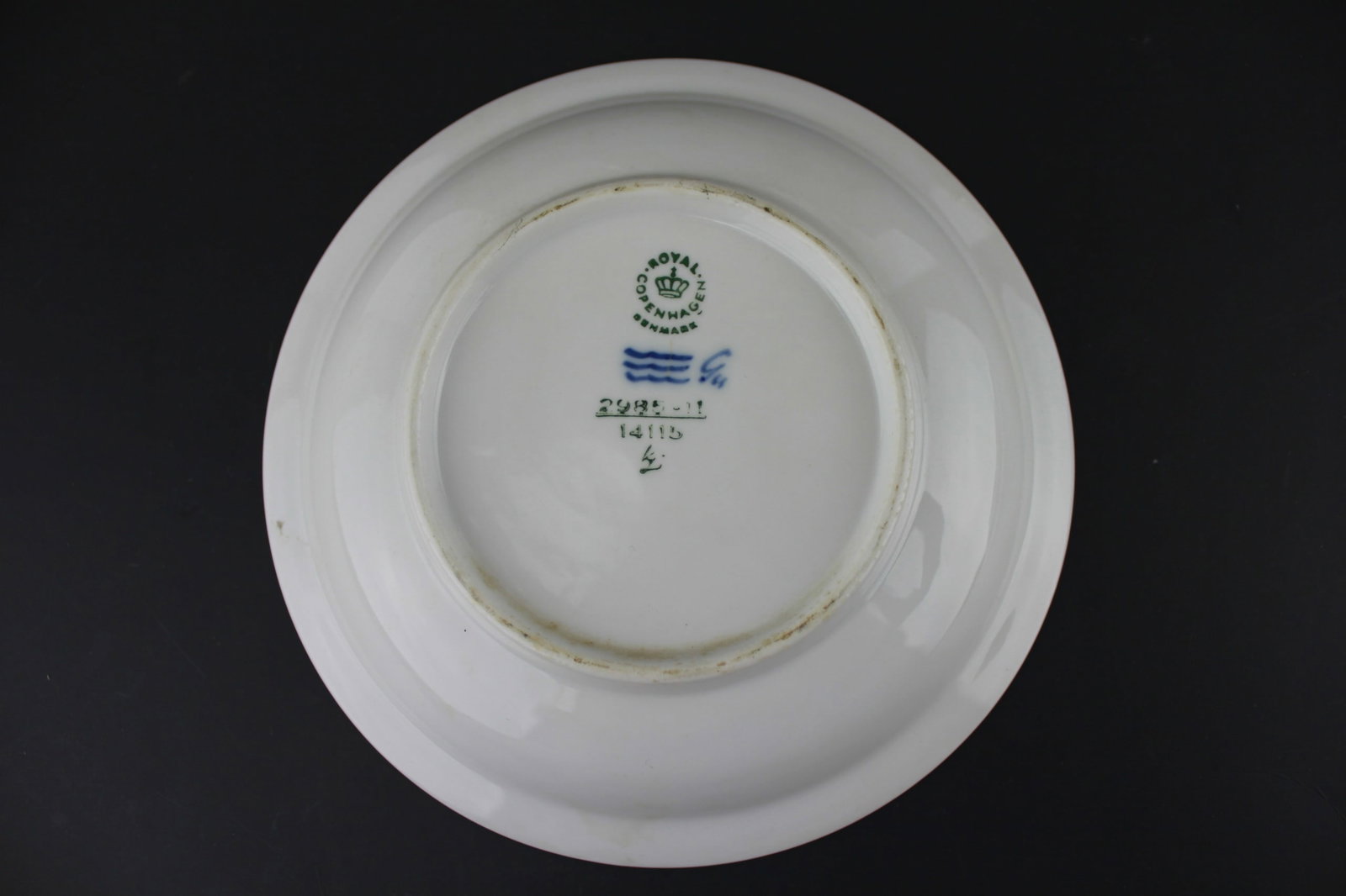 Two Royal Copenhagen Plates - 4