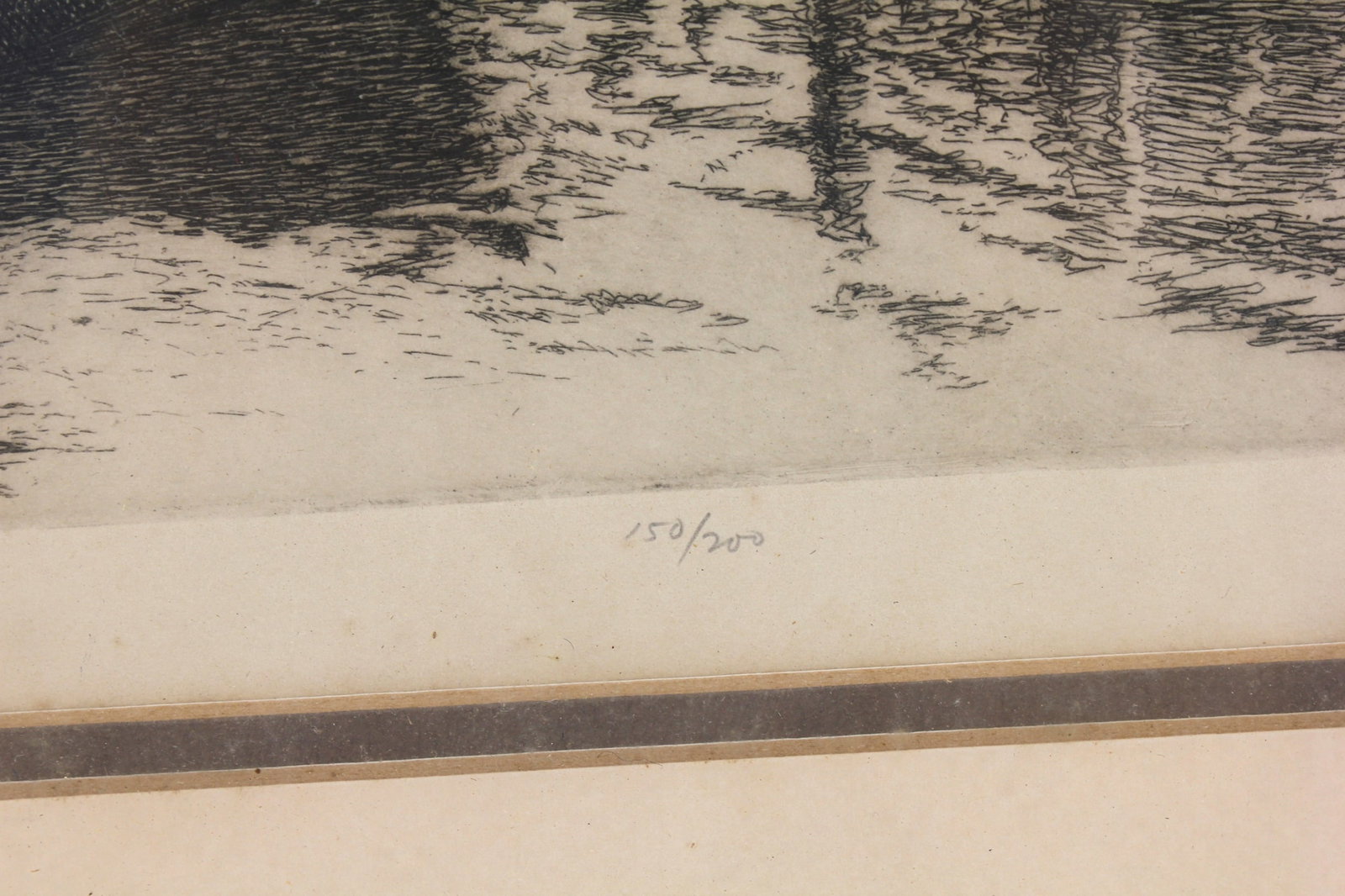 Leonard H Mersky. Dragger-June Ellen, Etching - 5