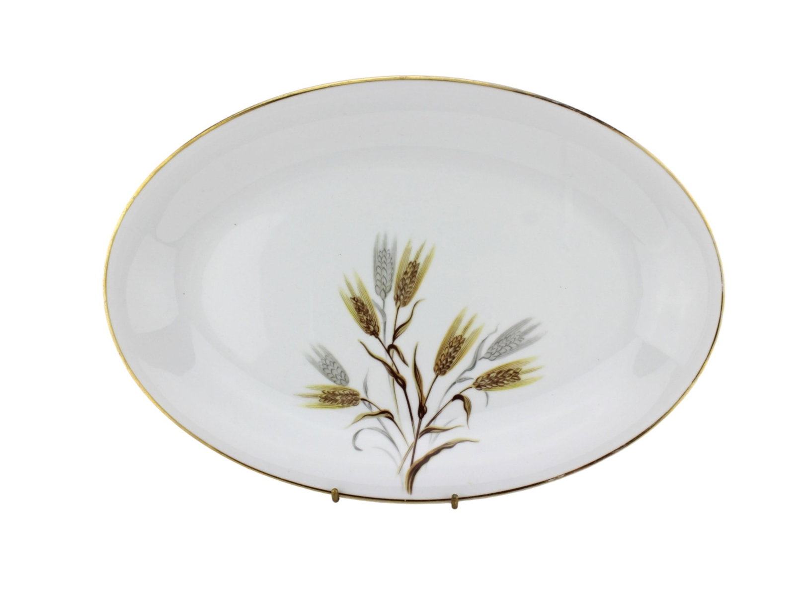 Japanese Noritake # 5414 Fish Plate (1 of 5)