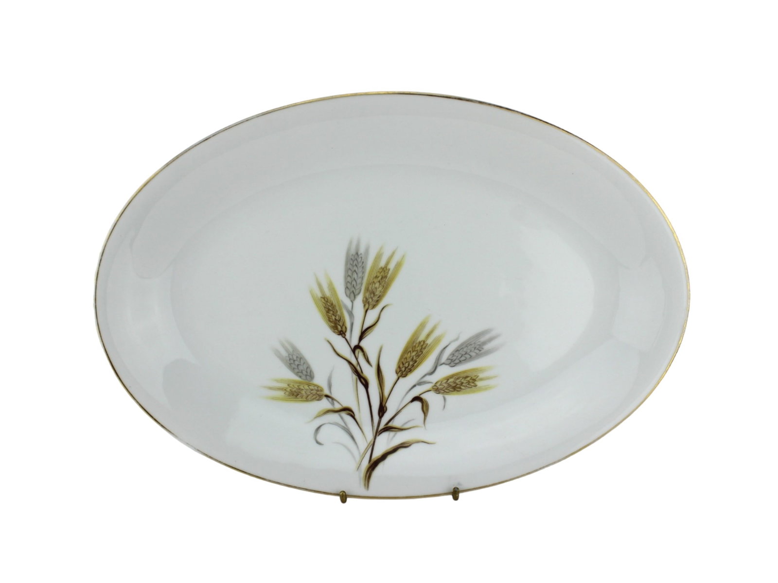 Japanese Noritake China #5414 Fish Plate (1 of 4)
