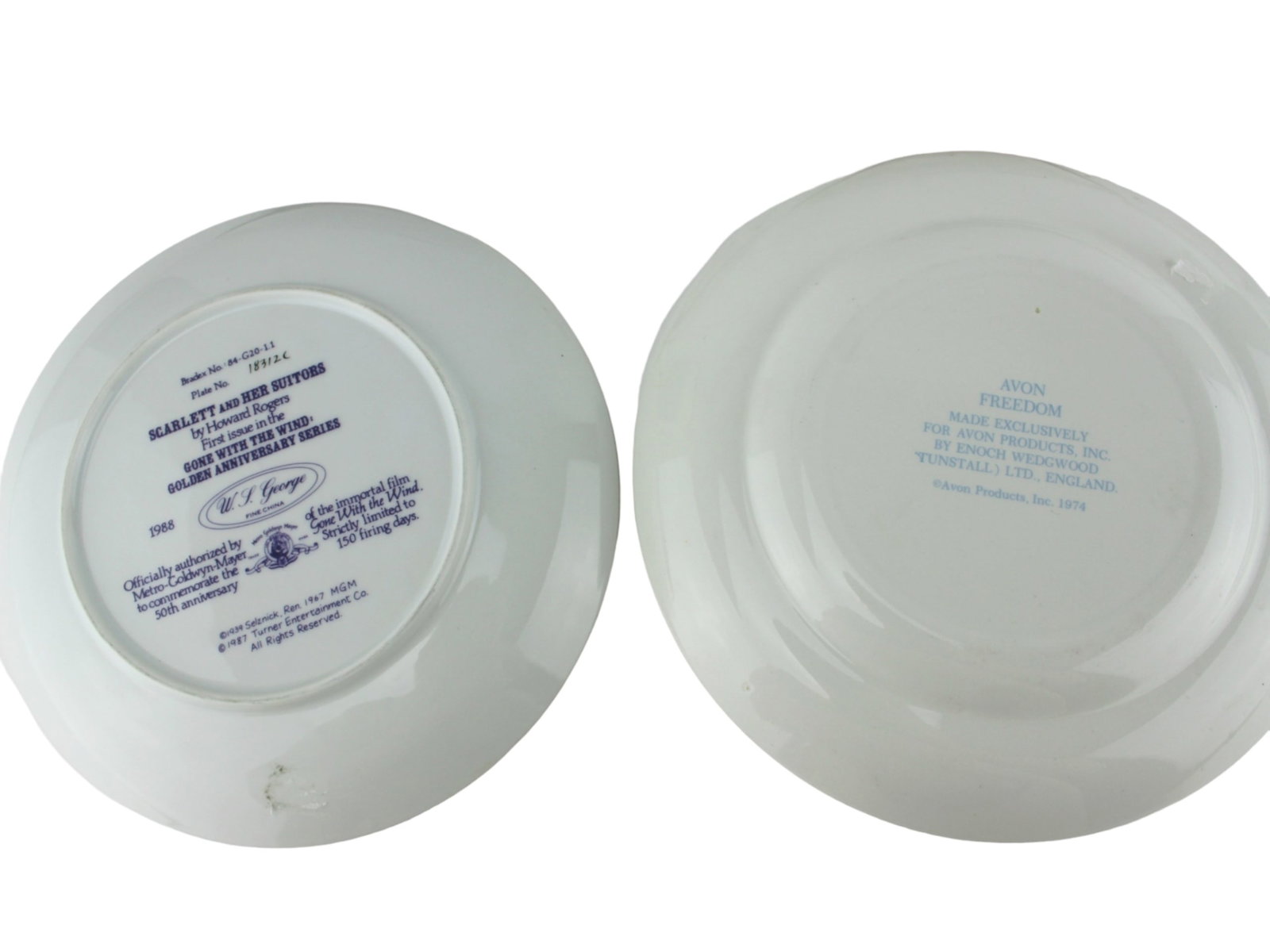 Six Collector's Ceramic Plates - 4