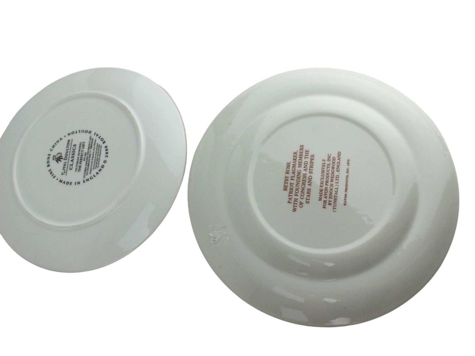 Six Collector's Ceramic Plates - 5