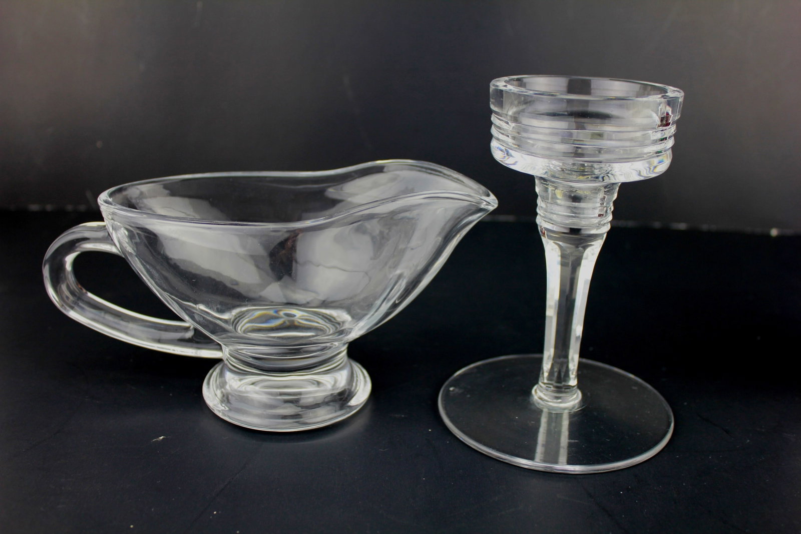 Four Cut Glass Tablewares - 3