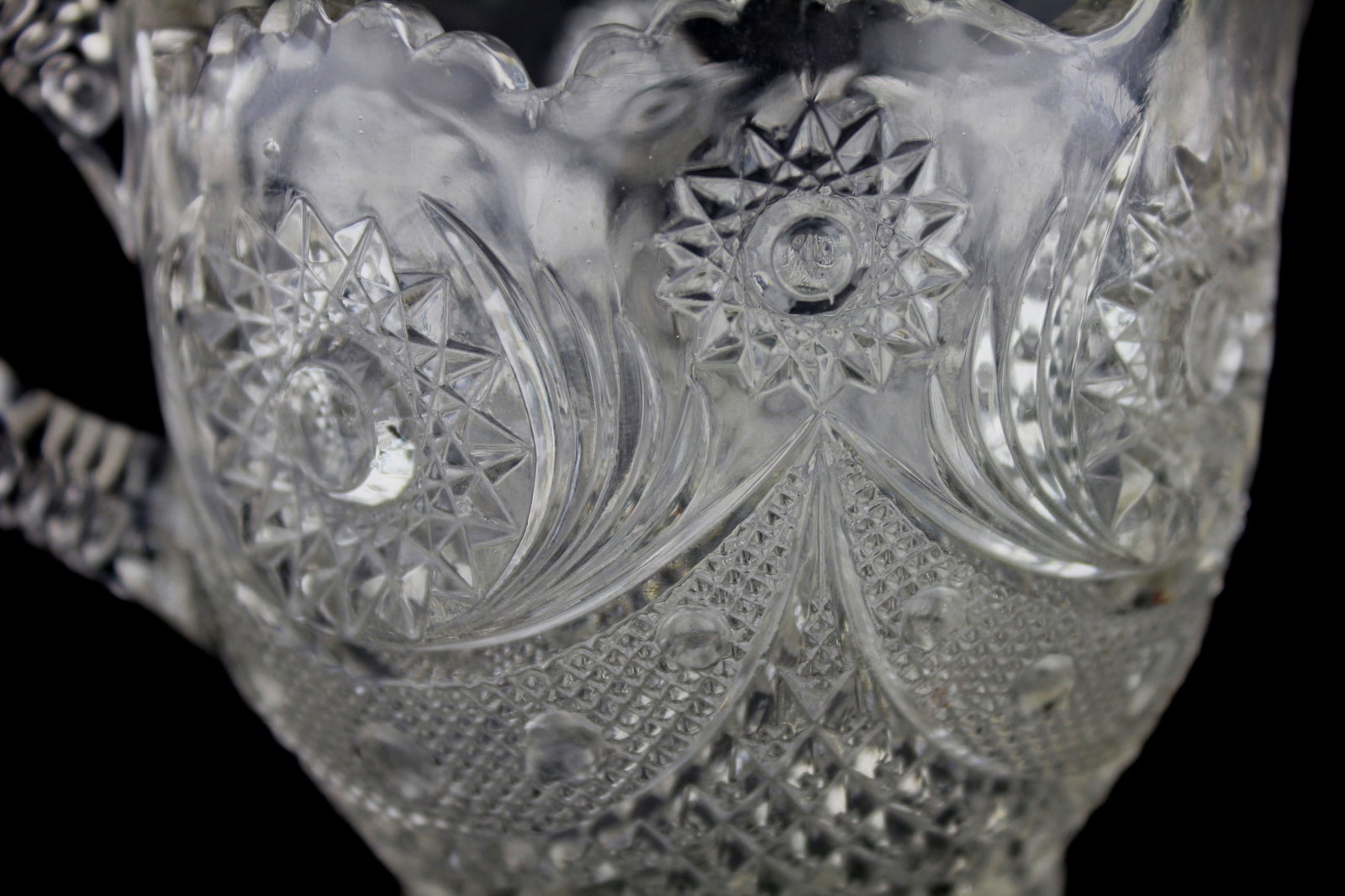 Four Cut Glass Tablewares - 5