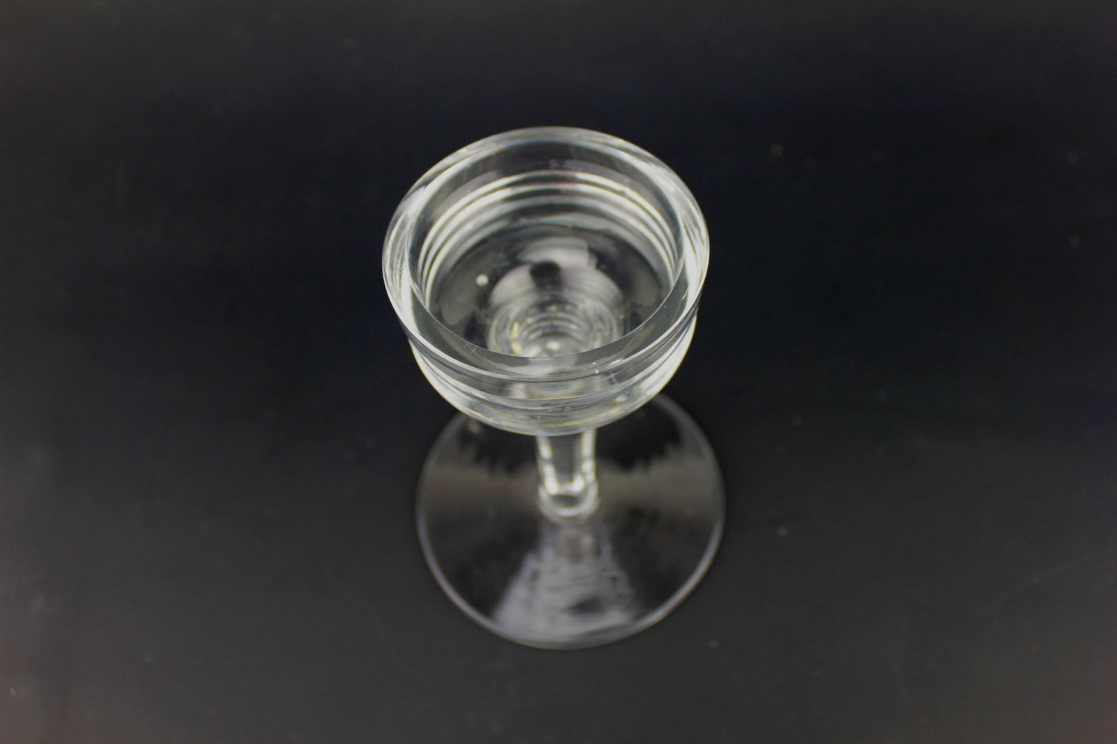Four Cut Glass Tablewares - 8