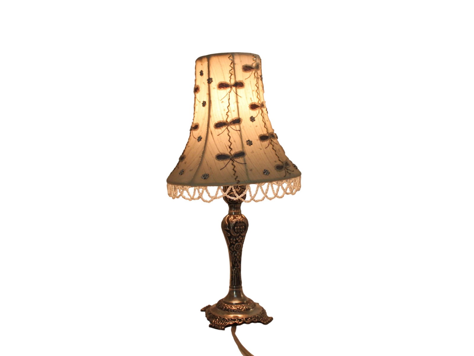 A Metal Table Lamp (1 of 5)