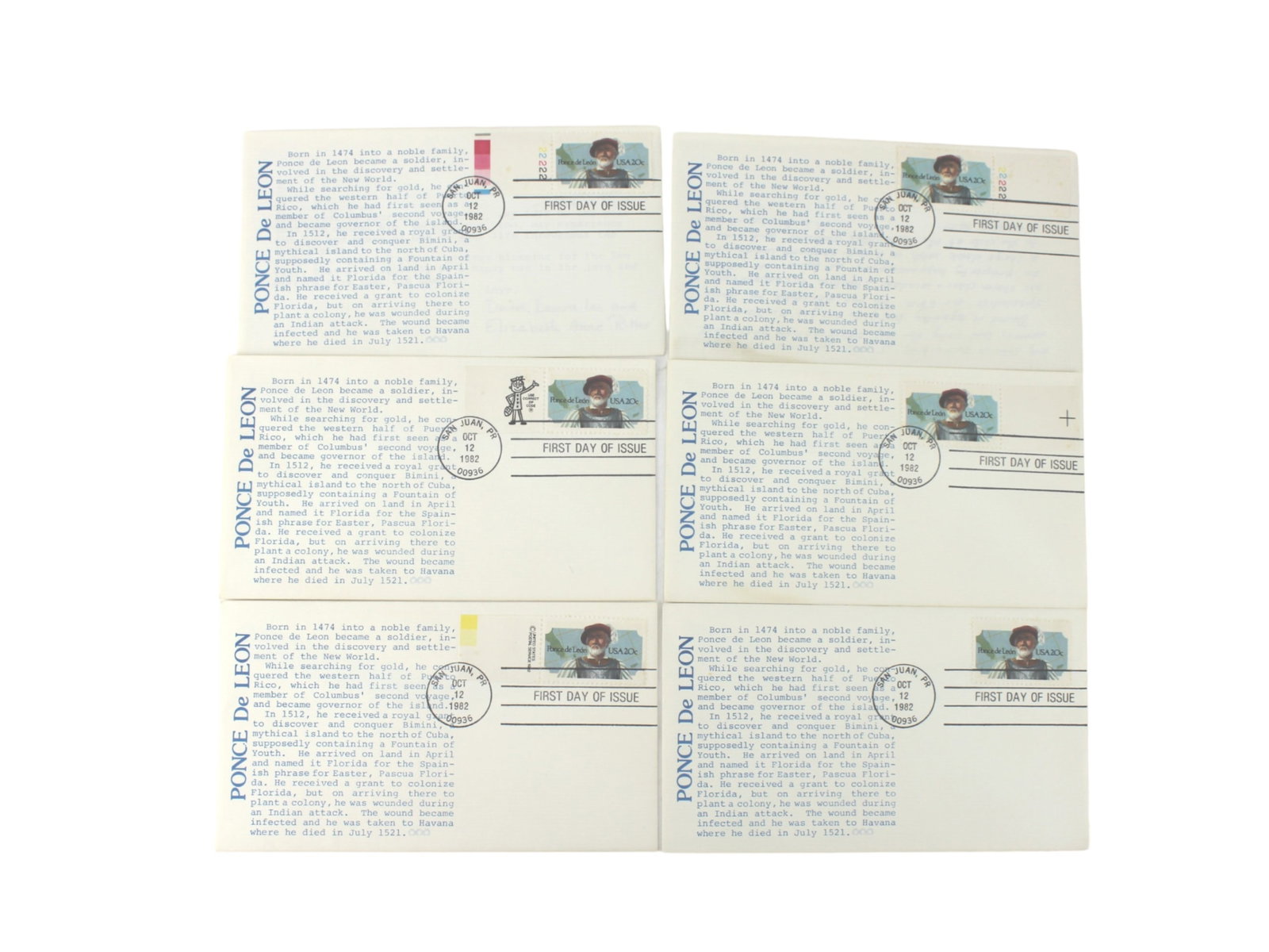 24 ASSORTED FIRST DAY COVERS-PEOPLE - 7