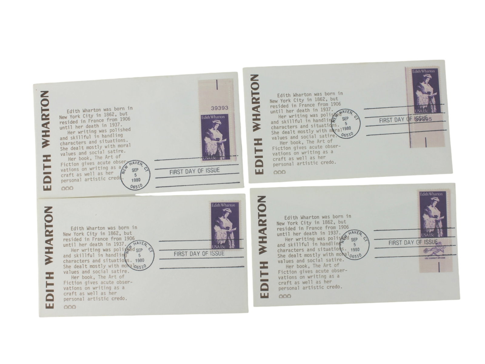 24 ASSORTED FIRST DAY COVERS-PEOPLE - 8