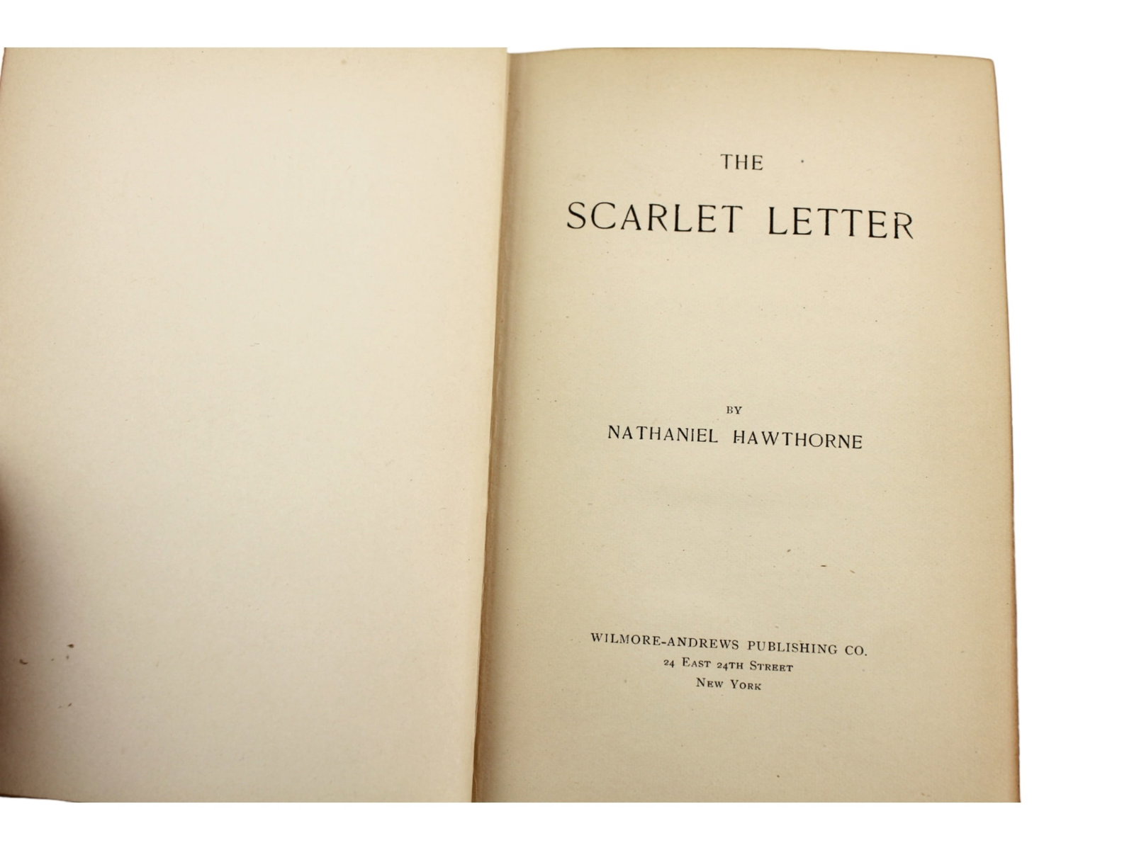Five Various Books - 16