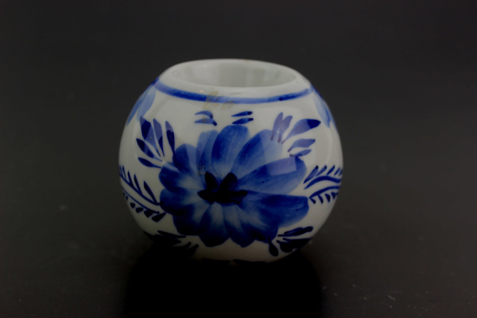 Three Porcelain Table Items - 10
