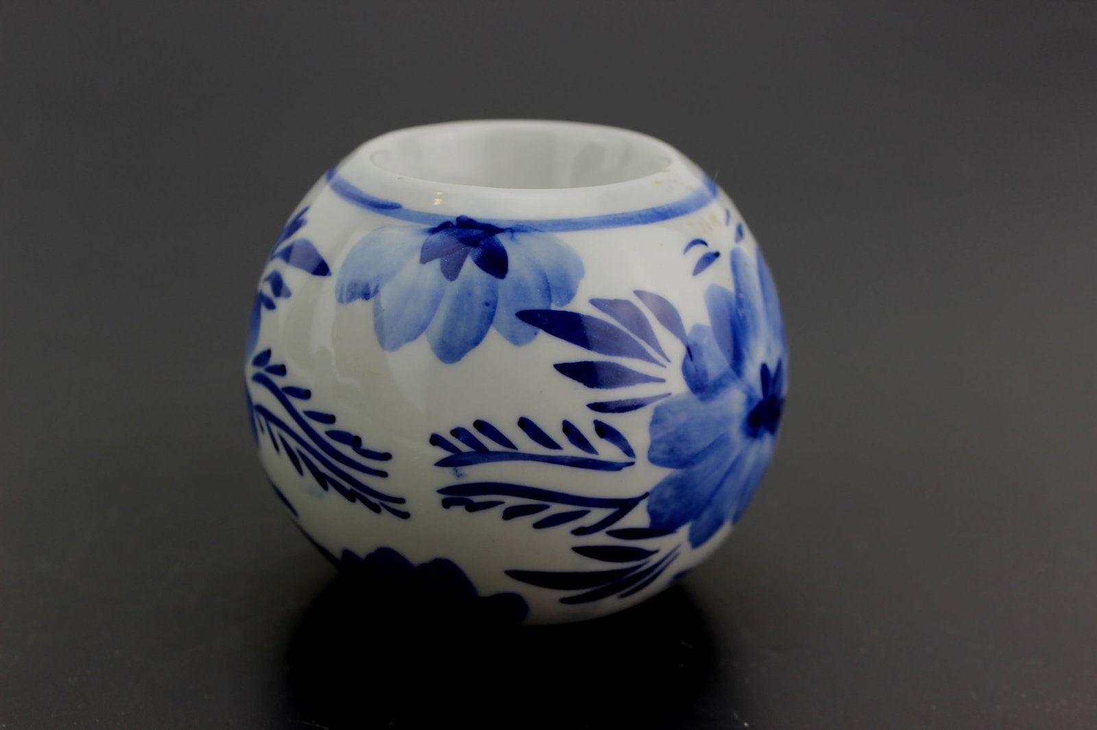 Three Porcelain Table Items - 11