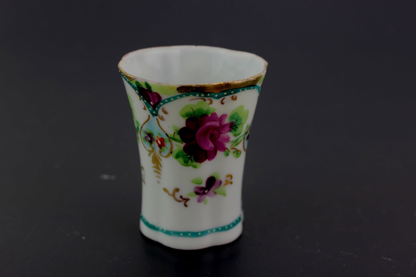 Three Porcelain Table Items - 6