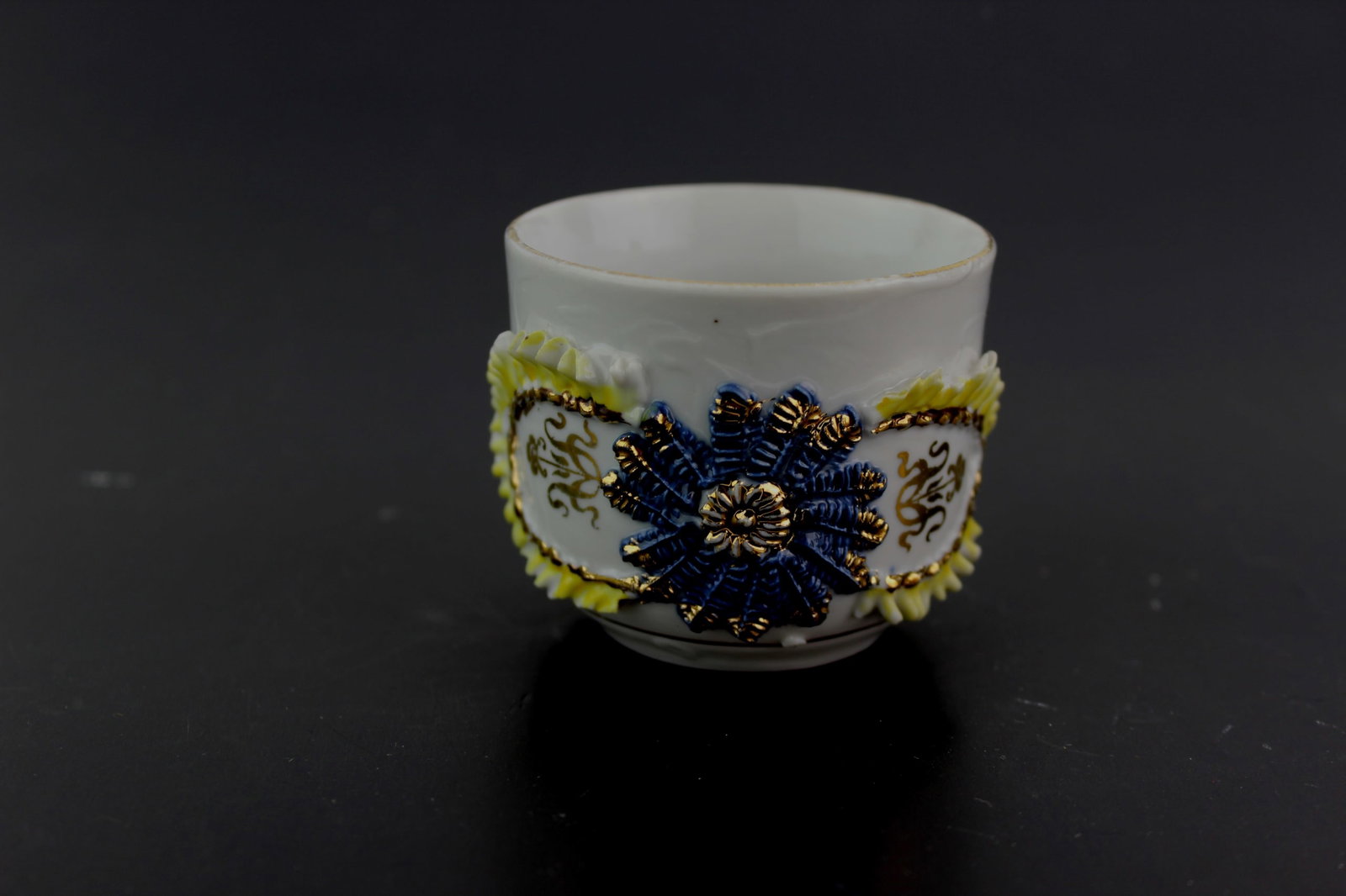 Three Porcelain Table Items - 7