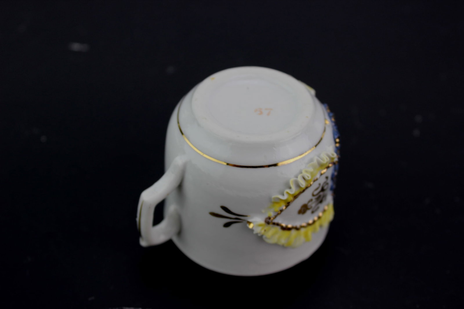 Three Porcelain Table Items - 9