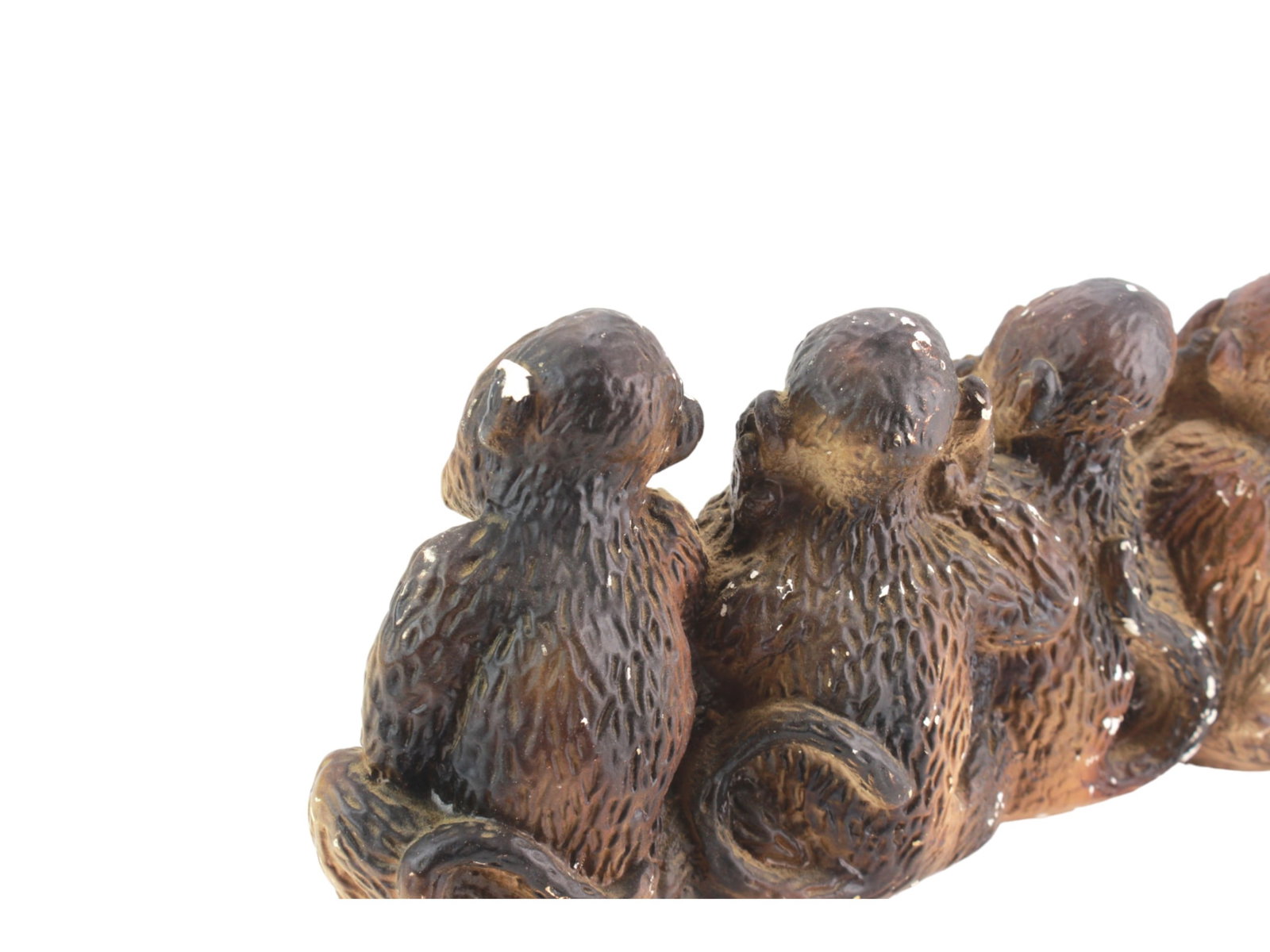 Four Monkeys Composite Statue - 3