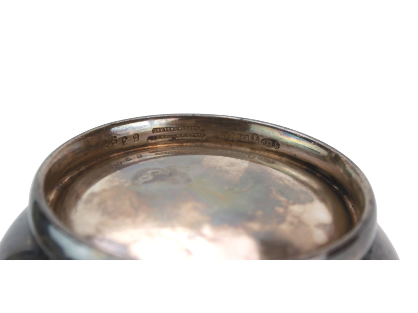 Vintage Silver Plate Tableware Collection - 12