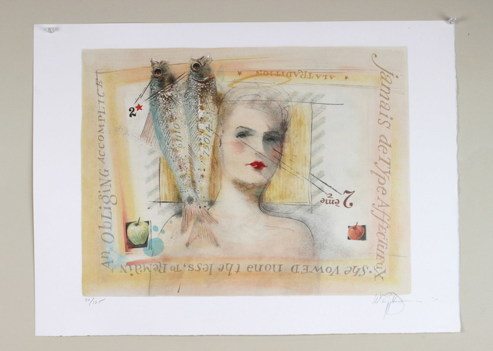 William Baggett Jr., Tradition, Signed Lithograph (1 of 4)