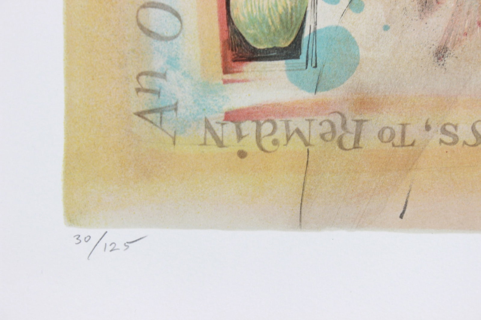 William Baggett Jr., Tradition, Signed Lithograph - 3