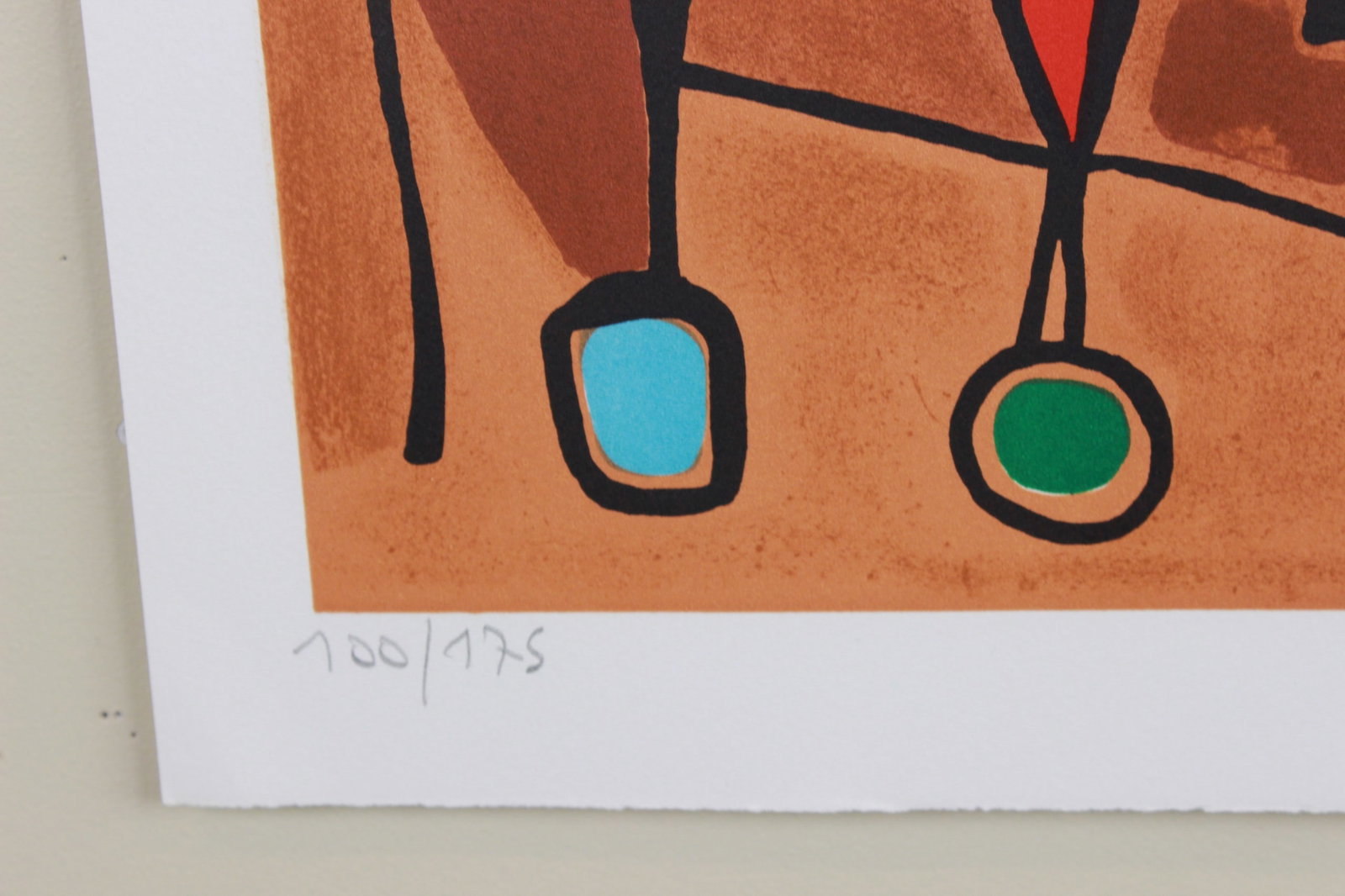Mayeu Passa, Camouflage, Signed Lithograph - 3
