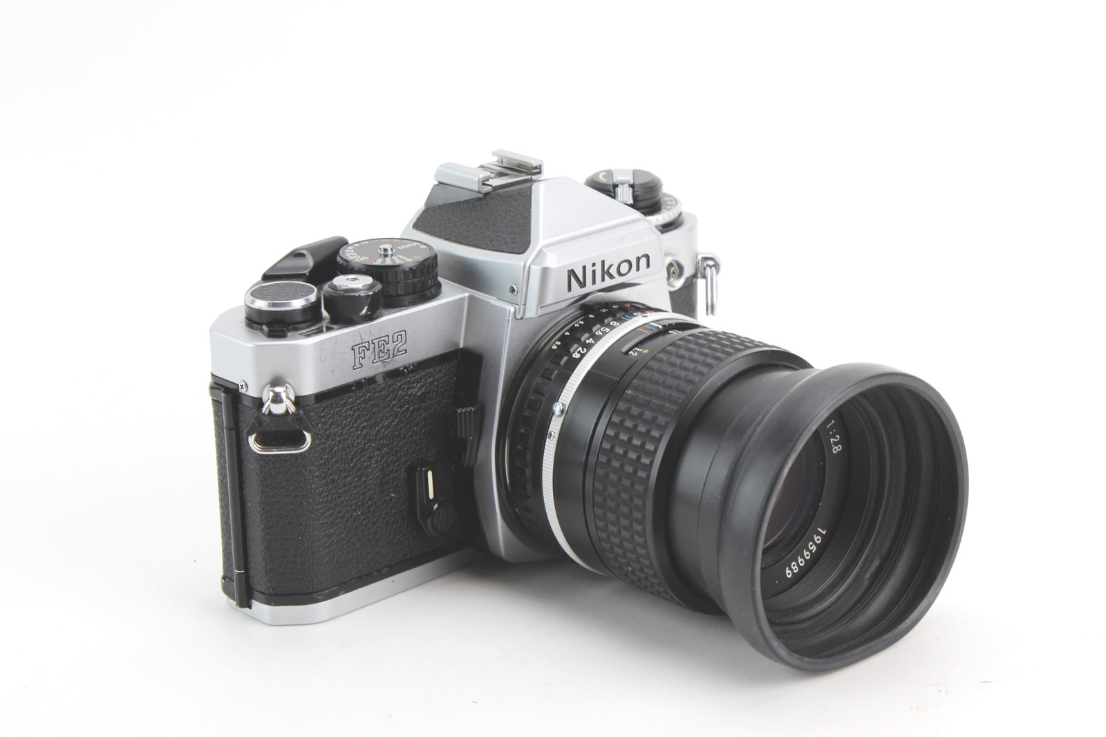 Nikon FE2 35mm SLR camera - 4