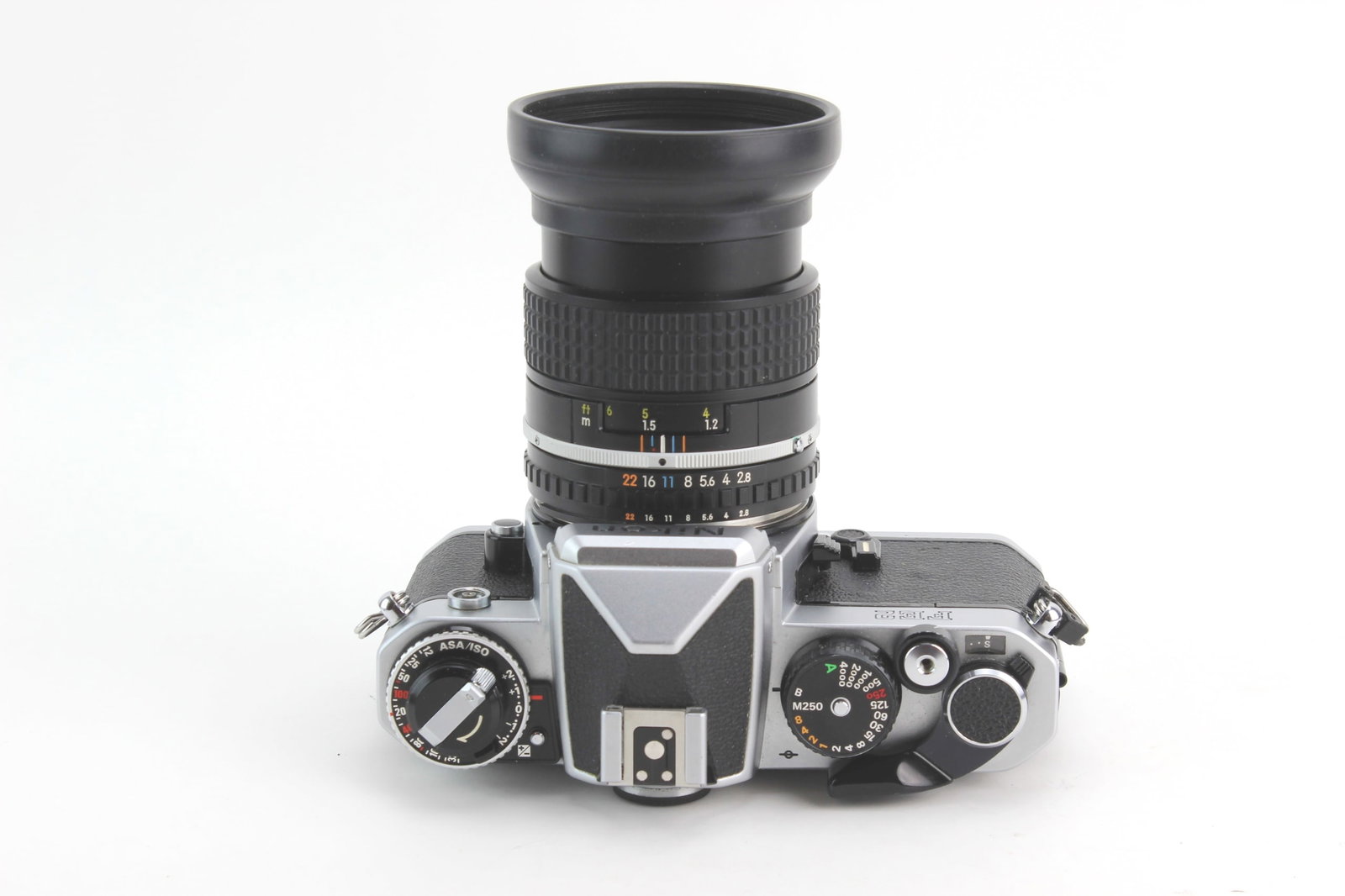 Nikon FE2 35mm SLR camera - 5