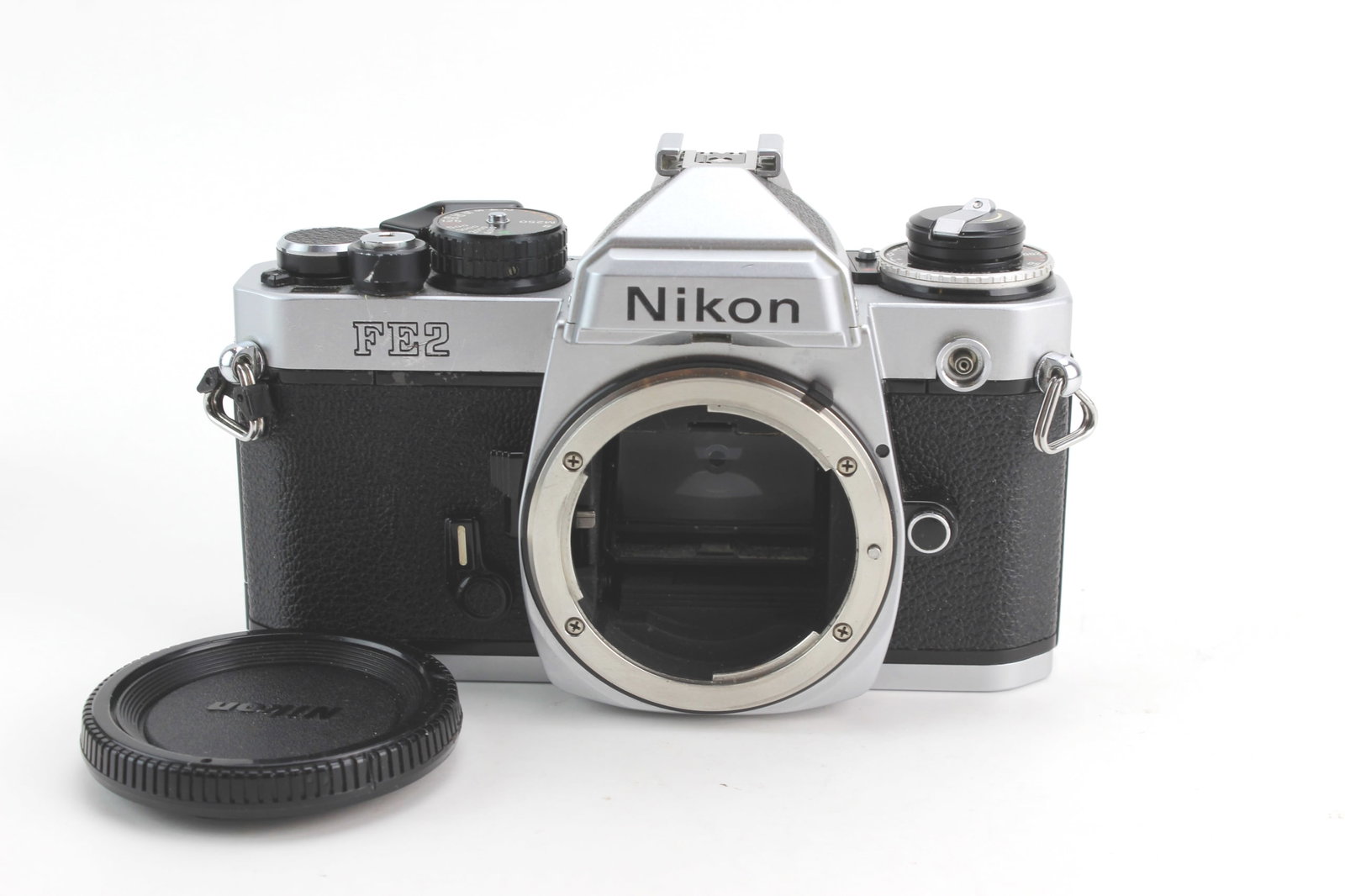Nikon FE2 35mm SLR camera - 8