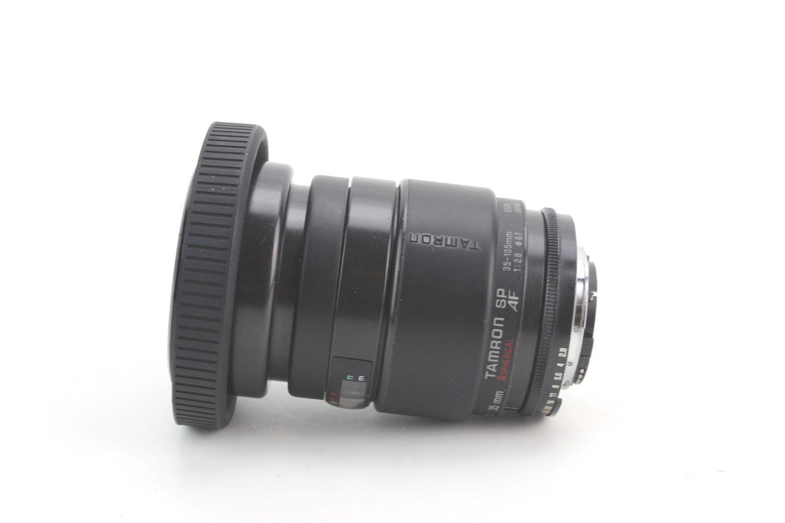 Tamron Aspherica AP AF 35-105mm 1:2.8 lens: Tamron Aspherica AP AF 35-105mm 1:2.8 lens, D 67mm. Compatible for Nikon.