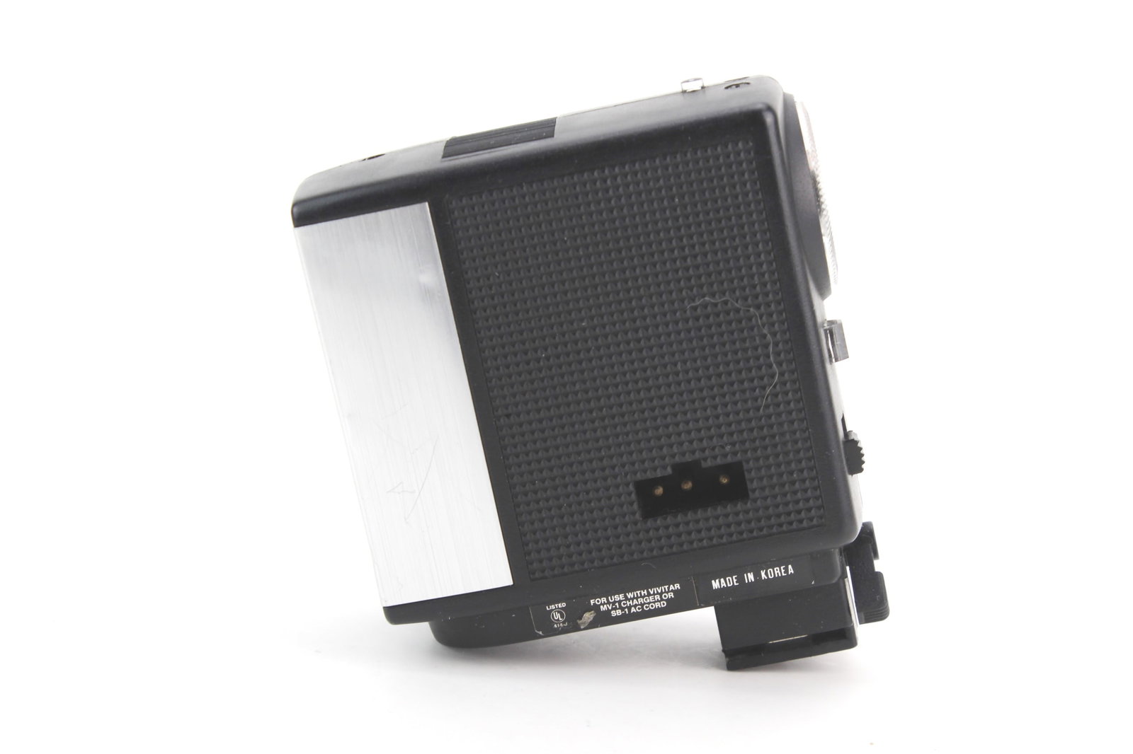 Vivitar Auto 252 Flash w/ Case - 3