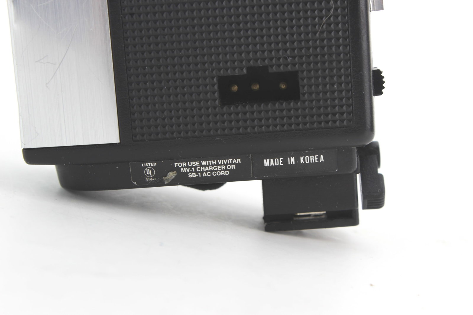 Vivitar Auto 252 Flash w/ Case - 4