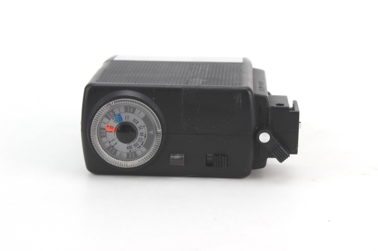 Vivitar Auto 252 Flash w/ Case - 5