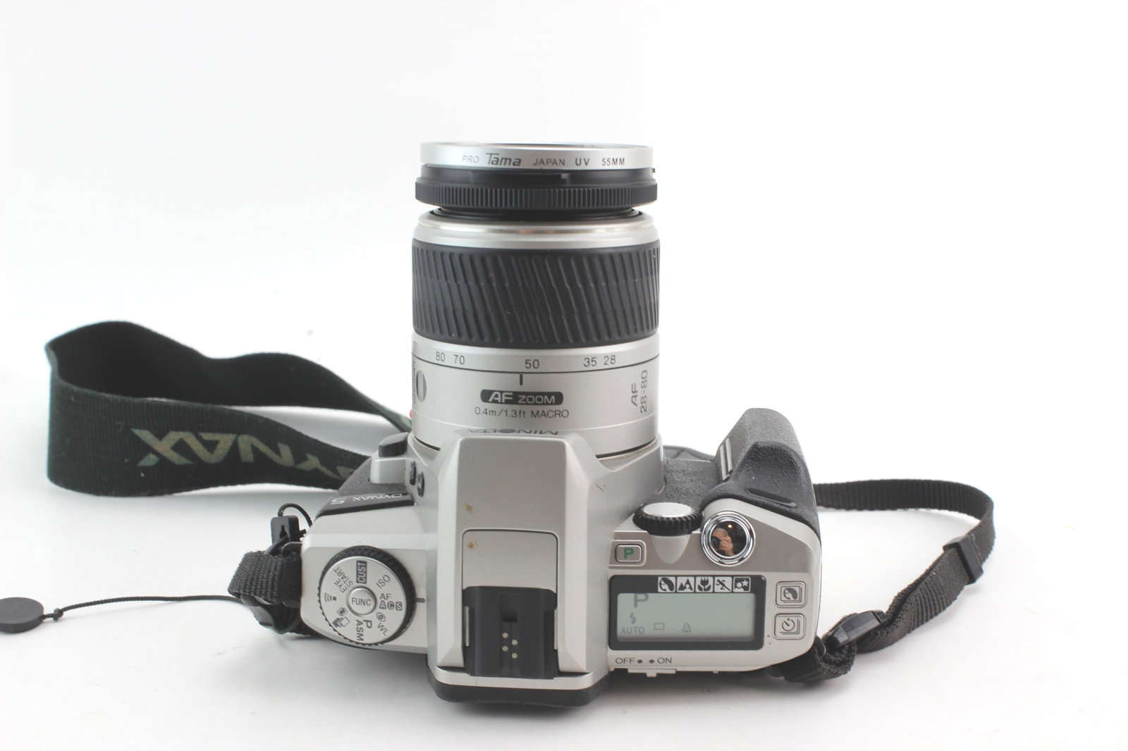 Minolta Dynax 5 Camera with Additional Lens - 3